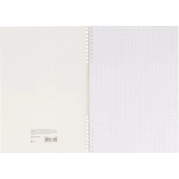 Тетрадь общая 48л,клет,А4,спир,обл.карт,Графо