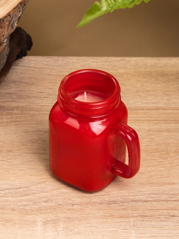 Свеча вотивная в стеклянной баночке, 100 г, Иланг-Иланг