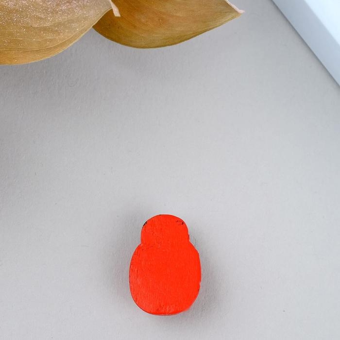 Декор для творчества дерево Декор для творчества дерево "Божьи коровки" (набор 18 шт) 1,9х1,4 см