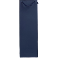 Пакет подарочный под бутылку Vindemia, синий арт.75556.40