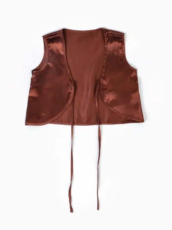 Карнавальный набор Карнавальный набор "Гриб-боровик" шапка, жилетка