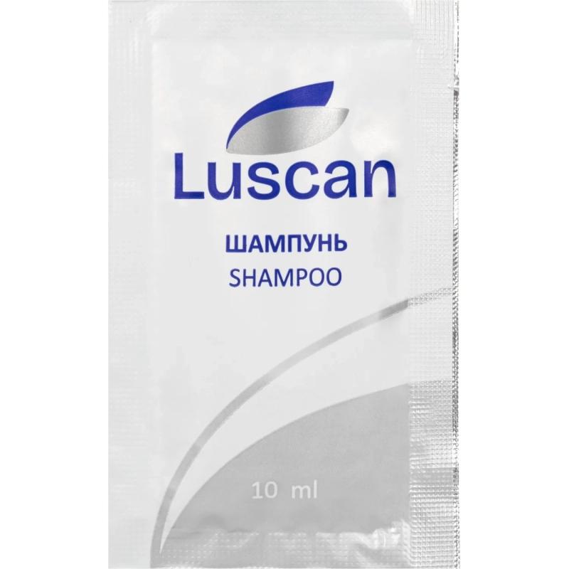 Шампунь Luscan , саше 10мл, 500 шт