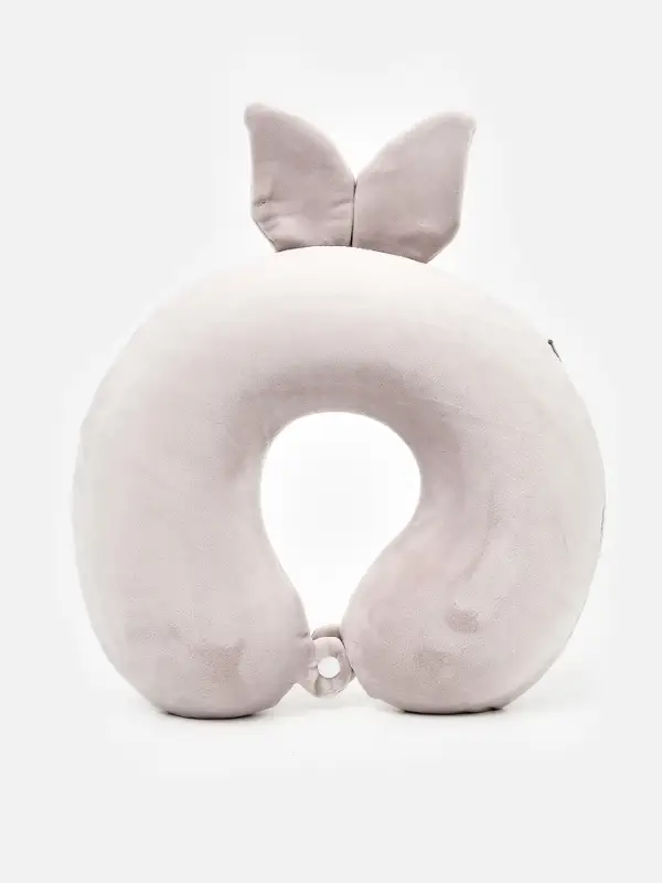 Мягкая игрушка - антистресс подголовник "Зайка" 35 см