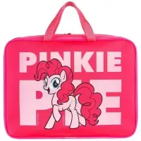 Папка с ручками текстильная А4, 35&times;27&times;10 см, My little pony