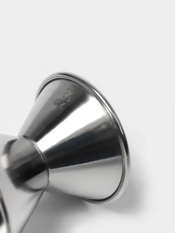 Джиггер Hanna Kn&ouml;vell, 20/40 мл, нержавеющая сталь