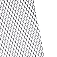 Сетка для защиты радиатора AVS PN-06 (ячейка ромб 9х6) 40х100см черн.