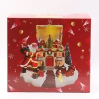 Фигура светодиодная &laquo;Новогоднее чудо&raquo; 26&times;23 см, муз, USB, AAx3 (не в комплекте), МУЛЬТИ