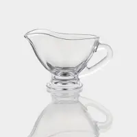 Набор соусников Paşabah&ccedil;e Basic, 60 мл, 2 шт. стекло, прозрачный