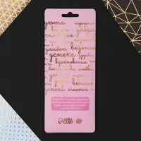 Свечи для торта с блестками, розовый, 6 шт., 13&times;0.4 см