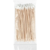 Зонд тампон (палочка) нестер. дерево/хлопок 15см, 100шт/уп Юникорнмед