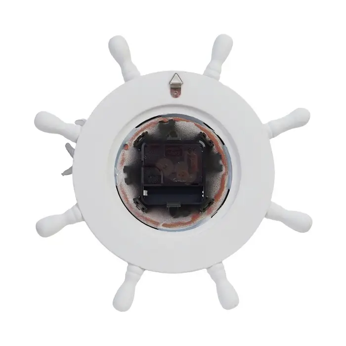 Часы настенные интерьерные &laquo;Клевант&raquo;, дерево, кварцевые, дискретный ход, d=26 см, от батарейки 1&times;АА