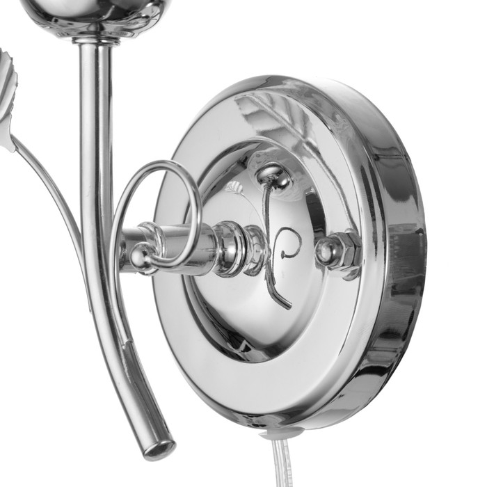 Бра с проводом 2612/1 E27 40Вт хром