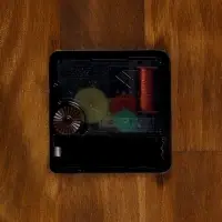 Часы настенные, интерьерные, бесшумные, d-30 см, дерево на подвесе Часы настенные, интерьерные, бесшумные, d-30 см, дерево на подвесе