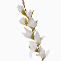 Цветы искусственные &laquo;Наперстянка&raquo;, h=63 см, белые