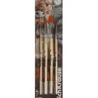 Набор кистей 4 штуки ErichKrause Magic Pet