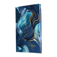 Ежедневник недатированный А5, 80 листов "СИНИЕ ПОЛОТНА", интегральный переплёт, обложка мелованный картон, ламинация софт-тач вельвет, тиснение цветной фольгой, блок 65г/м2 Ежедневник недатированный А5, 80 листов "СИНИЕ ПОЛОТНА", интегральный переплёт, обложка мелованный картон, ламинация софт-тач вельвет, тиснение цветной фольгой, блок 65г/м2