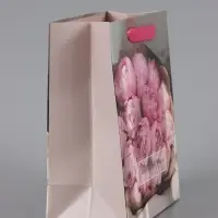 Пакет подарочный вертикальный &laquo;Самой прекрасной&raquo;, MS 18&times;23&times;10 см