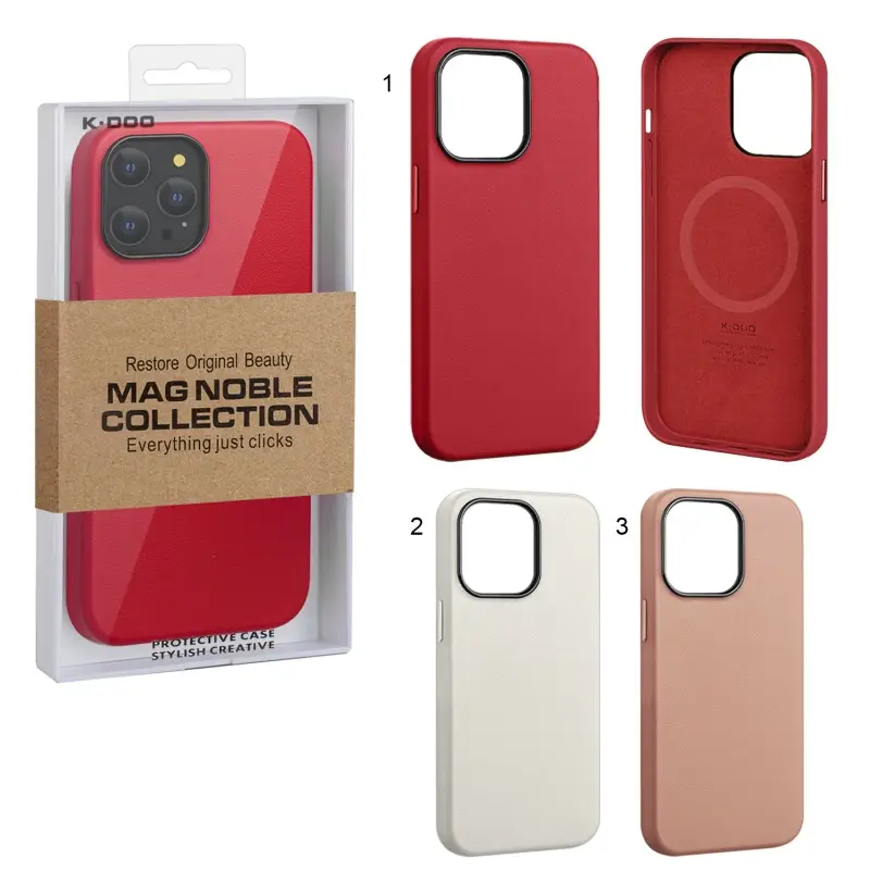 Чехол для iPhone 12 Pro Max K-Doo Mag Noble Collection