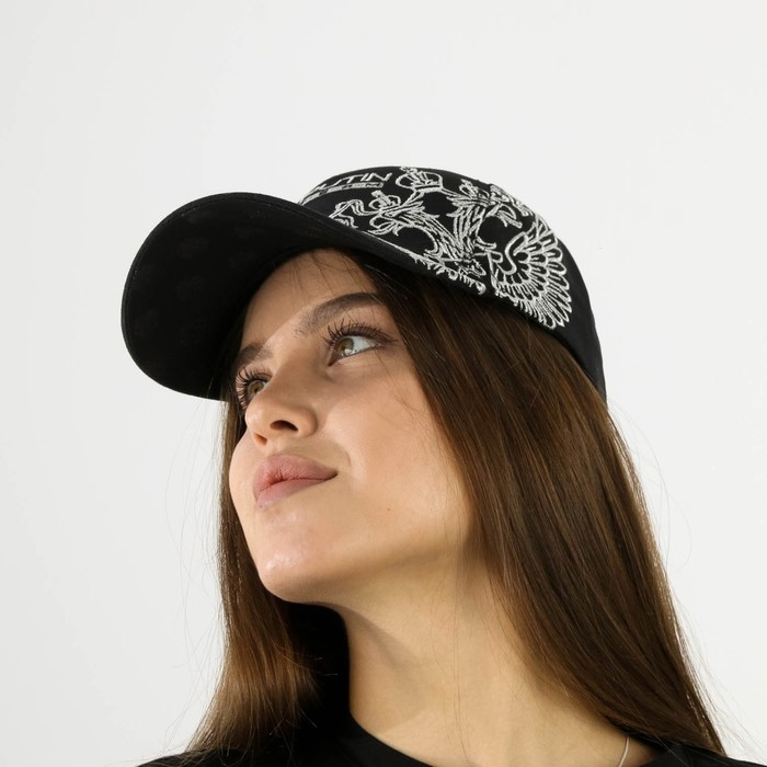 Кепка Mr. President, цвет чёрный, pp 56-58 Кепка Mr. President, цвет чёрный, pp 56-58