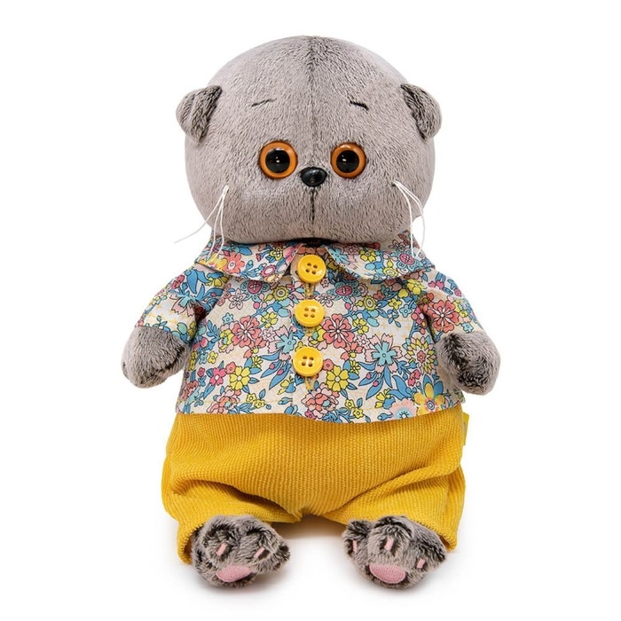 Мягкая игрушка «Басик Baby в рубашке и штанишках», 20 см Мягкая игрушка «Басик Baby в рубашке и штанишках», 20 см