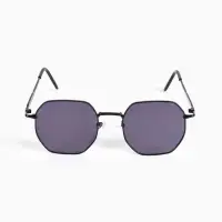 Очки солнцезащитные &laquo;OneSun. Панто&raquo;, uv 400, футляр, салфетка