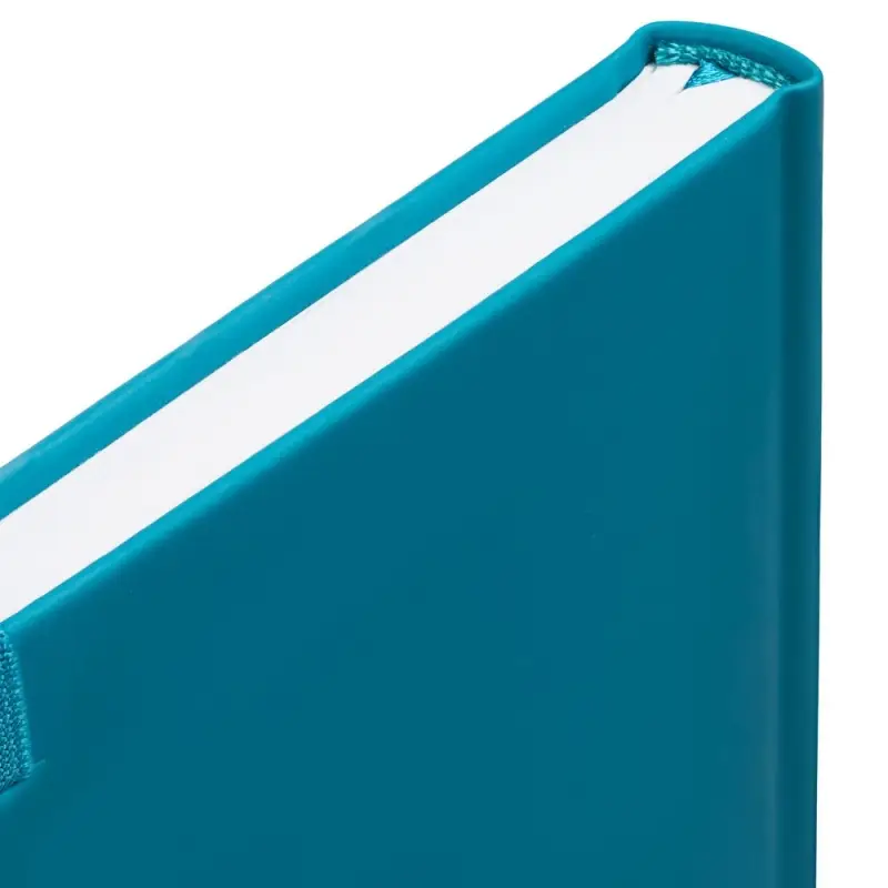 Ежедневник Favor Metal, недатированный, бирюзовый Ежедневник Favor Metal, недатированный, бирюзовый