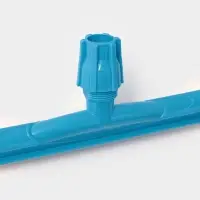 Водосгон для пола, основание &laquo;Чистота&raquo;, еврорезьба, 44.5 см, МИКС