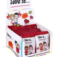 Мармелад Love Is &laquo;ЖуйМиксик&raquo;, холодок-малина, 20 г