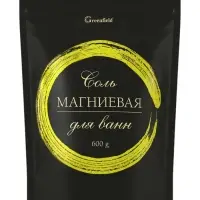 Соль для ванн Greenfield магниевая, 600 г
