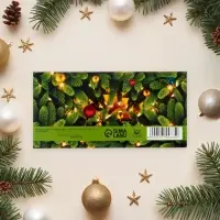 Конверт для денег «С Новым Годом!», 16×8 см