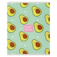 Тетрадь 48 листов в клетку Calligrata «Паттерн», серые листы, МИКС Тетрадь 48 листов в клетку Calligrata «Паттерн», серые листы, МИКС