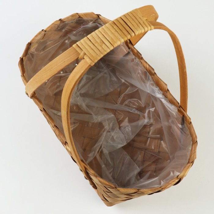 Набор корзин плетеных, 31х21х13/35,5 см, 22х15.5х13,5/31,5 см, 2 шт, секвойя Набор корзин плетеных, 31х21х13/35,5 см, 22х15.5х13,5/31,5 см, 2 шт, секвойя