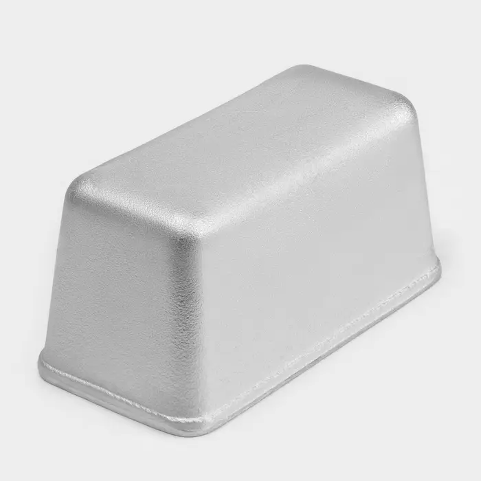 Форма для выпечки хлеба KUKMARA, 900 мл, 16&times;8&times;8.5 см, Л-12, литой алюминий