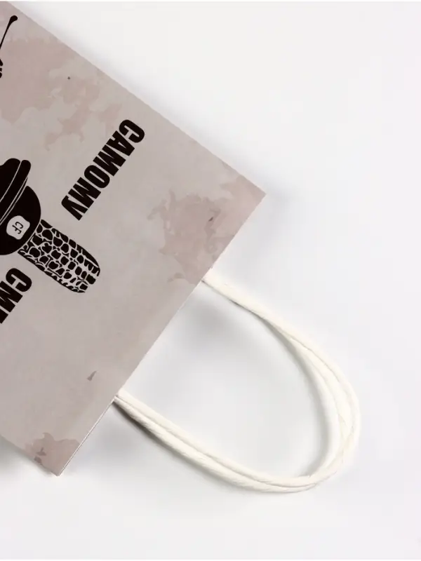 Пакет подарочный крафт «Самому смелому», 15×8×21 см