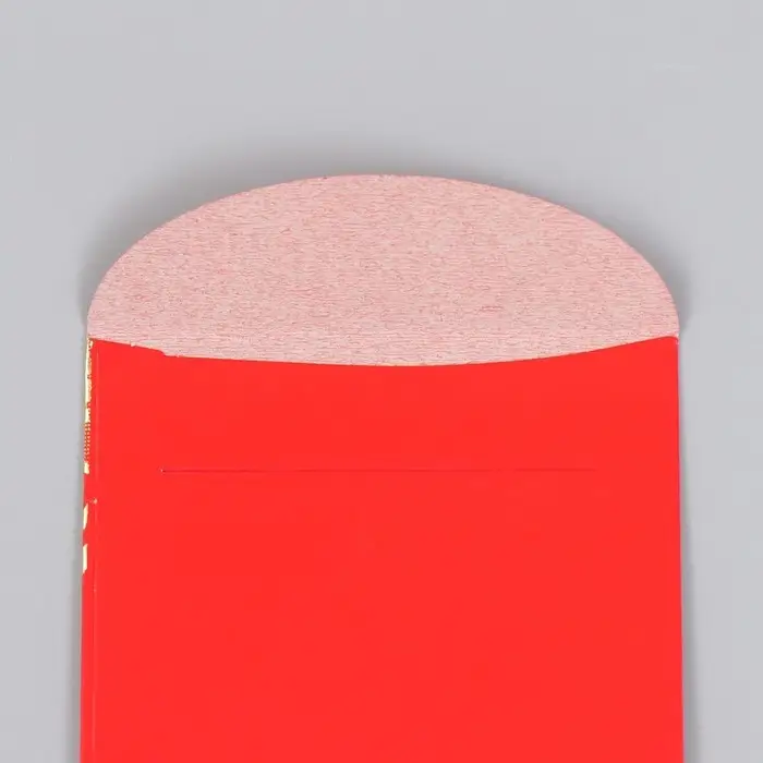 Конверт денежный бумага Конверт денежный бумага "Исполнения всего задуманного"набор 6шт красный с золотом 9х16,7 см