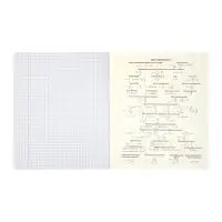 Комплект 12 предметных тетрадей 48 листов, справочная информация, 60гр, Стиль 2026