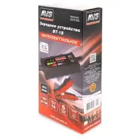 Зарядное устройство для автомобильного аккумулятора AVS BT-1S (1A, 20W) 6/12V