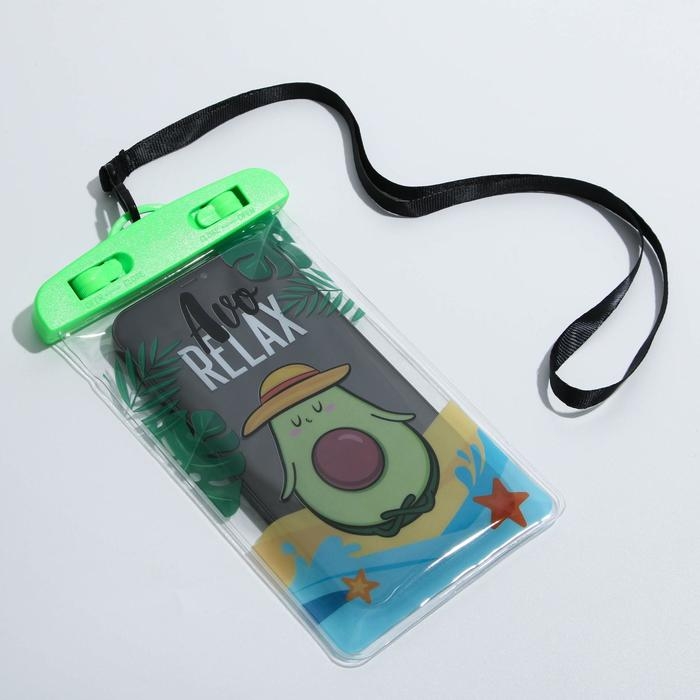 Водонепроницаемый чехол Avo Relax, 12 х 21 см Водонепроницаемый чехол Avo Relax, 12 х 21 см