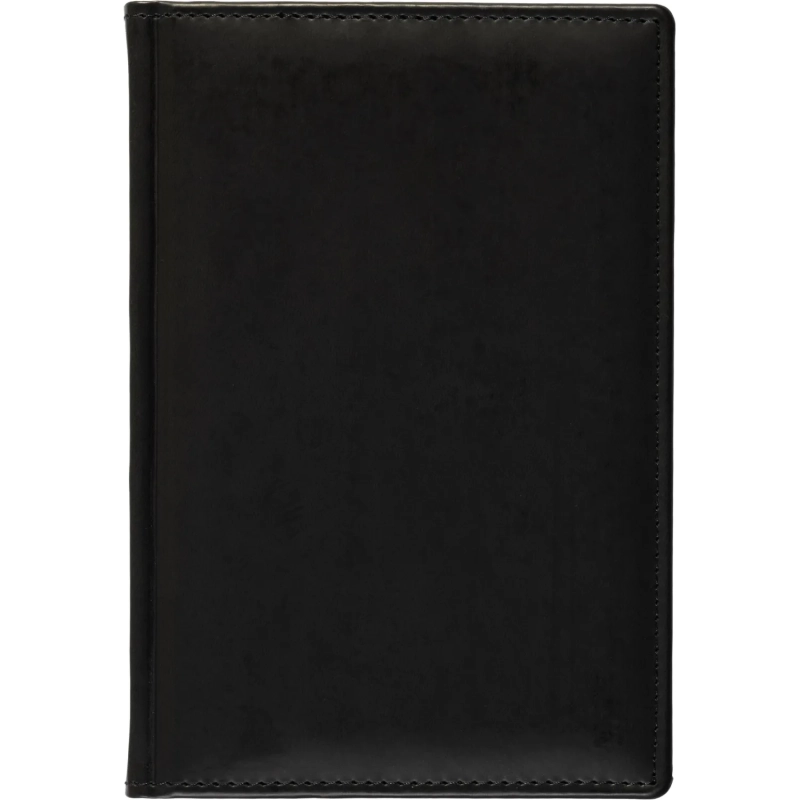 Ежедневник недатированный черный,А5,148х218мм,176л,ATTACHE ВИВА