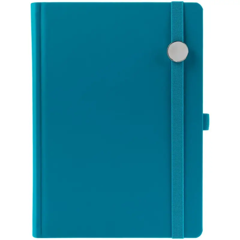 Ежедневник Favor Metal, недатированный, бирюзовый Ежедневник Favor Metal, недатированный, бирюзовый