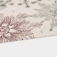 Салфетки сервировочные на стол Доляна &laquo;Новый Год&raquo;, 4 шт., 45&times;30 см, бежевые