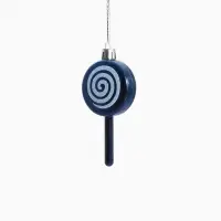 Ёлочные игрушки набор 17 шт. &laquo;Ярмарка волшебства&raquo; 6 см, синий