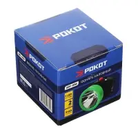Фонарь налобный тм РОКОТ, 1 LED, 1 режим, 3хАА, 78х68х64 мм