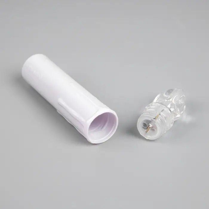 Светодиодные свечи на прищепках 10 см, 10 штук, от батареек ААх1, пульт ДУ, свечение мульти (RGB)