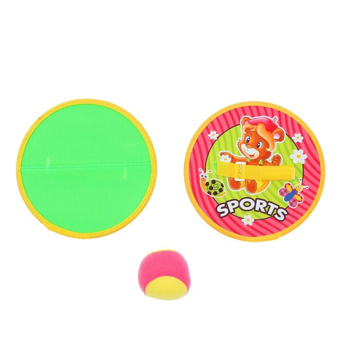 Игра «Липкий мяч», цвета МИКС Игра «Липкий мяч», цвета МИКС