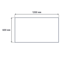 Стол письменный Easy St LT 16/16 01001000 светлый дуб/серый 1200x600x740