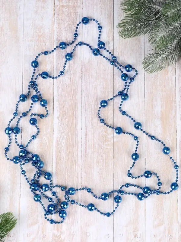 Бусы на ёлку &laquo;Шары&raquo;, длина 2.7 м, d=14 мм, МИКС