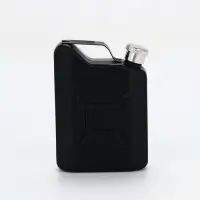 Фляга чёрная Forever young, 120 мл Фляга чёрная Forever young, 120 мл