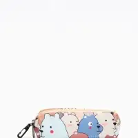 Рюкзак школьный &laquo;Мишки&raquo;, с пеналом, 29&times;12&times;41 см, разноцветный