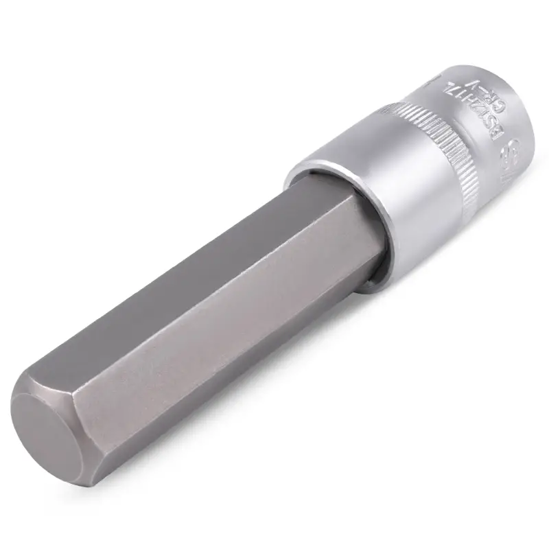 Головка со вставкой 1/2" шестигранной (17 мм, L=100 мм) AVS BS12H17L